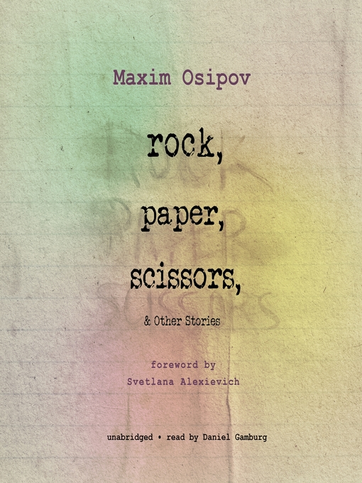 Cover image for Rock, Paper, Scissors, and Other Stories